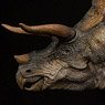 Jurassic Series 1/35 Dinosaur Statue Triceratops Tri Color (Completed)