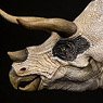 Jurassic Series 1/35 Dinosaur Statue Triceratops Holstein Color (Completed)