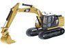 Cat 320FL Hydraulic Excavator with 5 New Work Tools (Diecast Car)