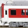 Kintetsu Series 8000 without Stripe, Gray Seat Four Car Set (4-Car Set) (Model Train)