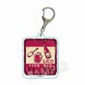 Retro Signboard Key Ring Black Star -Theater Starless- Lico (Anime Toy)