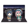 Laid-Back Camp Acrylic Diorama C [Nadeshiko & Rin] (Anime Toy)