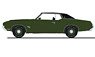 1971 Oldsmobile Cutlass SX - Jade Green (ミニカー)