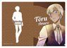 Detective Conan Clear File Pale Tone Series Toru Amuro (Anime Toy)