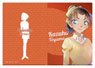 Detective Conan Clear File Pale Tone Series Kazuha Toyama (Anime Toy)