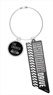 Akudama Drive Flight Tag Acrylic Key Ring The Courier Jump Suit Ver. (Anime Toy)
