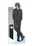 Akudama Drive Big Acrylic Stand The Courier Jump Suits Ver. (Anime Toy)