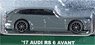 Hot Wheels Car Culture Fast wagon - `17 Audi RS 6 Avant (Toy)