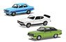 1970 Ford RS Set Includes New tool Escort RS2000 (Set of 3) (Diecast Car)