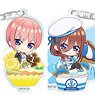 [The Quintessential Quintuplets Season 2] Trading Acrylic Key Ring [Chara-Dolce] (Set of 10) (Anime Toy)