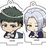 [A3!] Gororin Acrylic Key Ring Collection [Winter Troupe] (Set of 5) (Anime Toy)