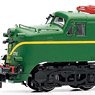 RENFE, Electric Locomotive 277 011-3, green livery, Period IV (Model Train)
