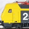 RENFE, 252 Electric Locomotive in yellow and black livery, ep.V (Model Train)