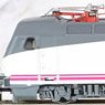 RENFE, 252 Electric Locomotive `Alvia Picasso`, white and purple livery, ep.VI (Model Train)