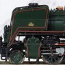 SNCF, 141R 1187 steam locomotive, boxpok wheels, green, big fuel tender ★外国形モデル (鉄道模型)
