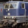 DB, electric loco class 181.2, blue livery, period IV ★外国形モデル (鉄道模型)