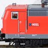 DB AG, Electric Loco Class 181 214-8, Traffic red livery with name `MOSEL`, Period V (Model Train)