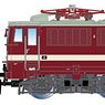 DR, Electric Locomotive Class 211, red livery with wide decor line, Period IV (Model Train)