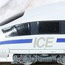 DB AG, ICE 4601 `Europa`, white livery with blue stripe, Period VI (8-Car Set) (Model Train)