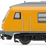 DB AG, yellow DB Netz Instanthaltung cab-control Coach (Model Train)
