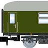 RENFE, 4-unit DD 8100 luggage van, 1st class coach & 2x 2nd class coach, green, ep.IV (4両セット) (鉄道模型)
