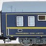 DB CIWL, 2-unit pack of T2 sleeping coaches, period IV (2両セット) ★外国形モデル (鉄道模型)