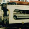 RENFE, 2-unit set DDMA autotransporter, white livery, period V (2両セット) ★外国形モデル (鉄道模型)