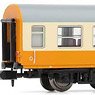 DR, 2-unit pack `Stadte-Express`, 2 x Bmh, orange/beige livery, Period IV (2-Car Set) (Model Train)