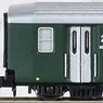 OBB, 3-unit pack 2nd Class Coaches `Schlierenwagen`, green livery, 2x B + 1 BD, Period IV (3-Car Set) (Model Train)