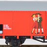 OBB, 2-axle Wagon Gbs `Almdudler` (Model Train)