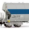 SNCF, 2-unit pack `Soufflet`, hopper wagons with rounded and flat lateral side walls (2両セット) (鉄道模型)