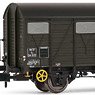 SNCF, 2-unit pack, 2-axle covered Wagons type K, Period III (2-Car Set) (Model Train)