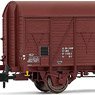 SNCF, 2-unit pack, 2-axle covered Wagons type G4, Period IV (2-Car Set) (Model Train)