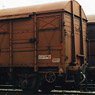 RENFE, 2-unit pack 2-axle closed wagon J2 `vagones aislantes` period IV-V (2両セット) (鉄道模型)