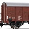 DR, 2-unit pack, wooden Gs wagons, period IV (2両セット) ★外国形モデル (鉄道模型)