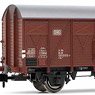 DB, 2-unit pack, wooden Gs Wagons, Period IV (2-Car Set) (Model Train)