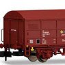 RENFE, 3-unit pack JPD wagon, oxid red livery, period IV (3両セット) ★外国形モデル (鉄道模型)