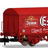 RENFE, 3-unit pack JPD Wagon, Estrella Damm red livery, Period V (3-Car Set) (Model Train)