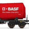 D-BASF, 6-unit CDU, tank wagons in different colours, period VI (6両セット) ★外国形モデル (鉄道模型)