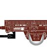 SNCF, 2-unit set, flat wagons `V`, loaded with concrete sleepers, period V (2両セット) (鉄道模型)