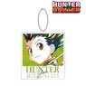 Hunter x Hunter Gon Ani-Art Big Acrylic Key Ring (Anime Toy)