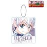 Hunter x Hunter Killua Ani-Art Big Acrylic Key Ring (Anime Toy)