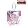 Hunter x Hunter Hisoka Ani-Art Big Acrylic Key Ring (Anime Toy)