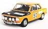 BMW 2002 ti 1971 Rally Sweden 2nd #50 Lars Nystrom / Conny Nystrom (Diecast Car)