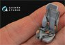 タイフーン 装輪装甲車 3Dシートベルト (1席分) (ズべズダ用) (プラモデル)