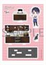 [Love & Producer] Acrylic Diorama Stand His Small Room Ver. Zeyan Li (Anime Toy)