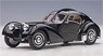Bugatti Type 57SC Atlantic 1938 (Black / Disc Wheel) (Diecast Car)