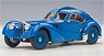 ブガッティ タイプ57SC アトランティック 1938 (ブルー/ワイヤースポークホイール) (ミニカー)