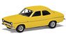 Ford Escort Mk1 RS2000 Daytona Yellow Thin Stripe (Diecast Car)