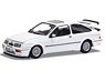 フォード シエラ RS500 コスワース ダイヤモンドホワイト (ミニカー)